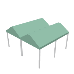 Tent Roof Double